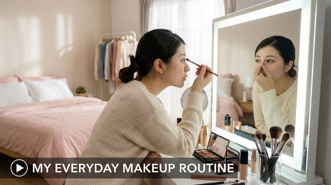 糖心Vlog美妆视频教程